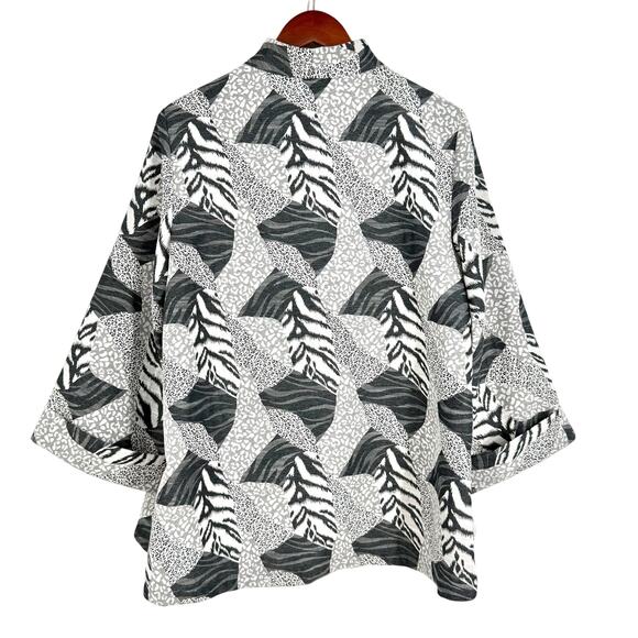 Moonlight Y & S Fashion Design XL Wearable Art to Wear Jacket Blouse Shirt Top - Picture 7 of 7